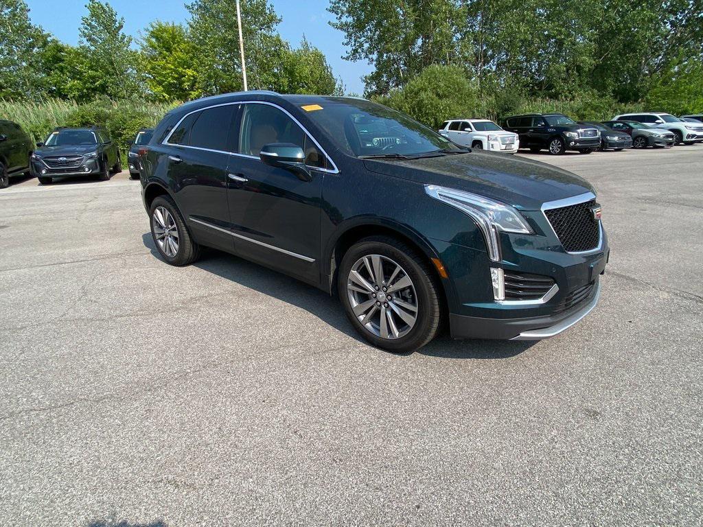 used 2024 Cadillac XT5 car, priced at $39,200