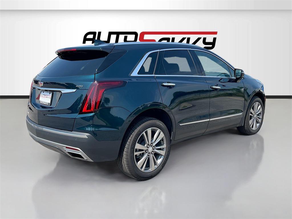 used 2024 Cadillac XT5 car, priced at $39,200