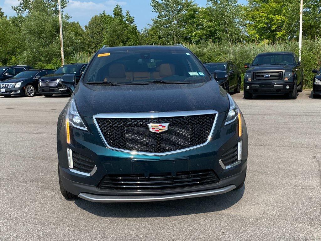 used 2024 Cadillac XT5 car, priced at $39,200