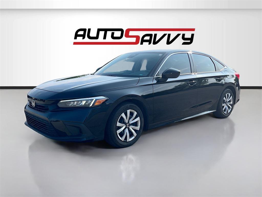 used 2024 Honda Civic car, priced at $20,500