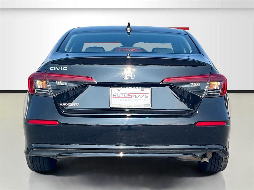 used 2024 Honda Civic car, priced at $20,500