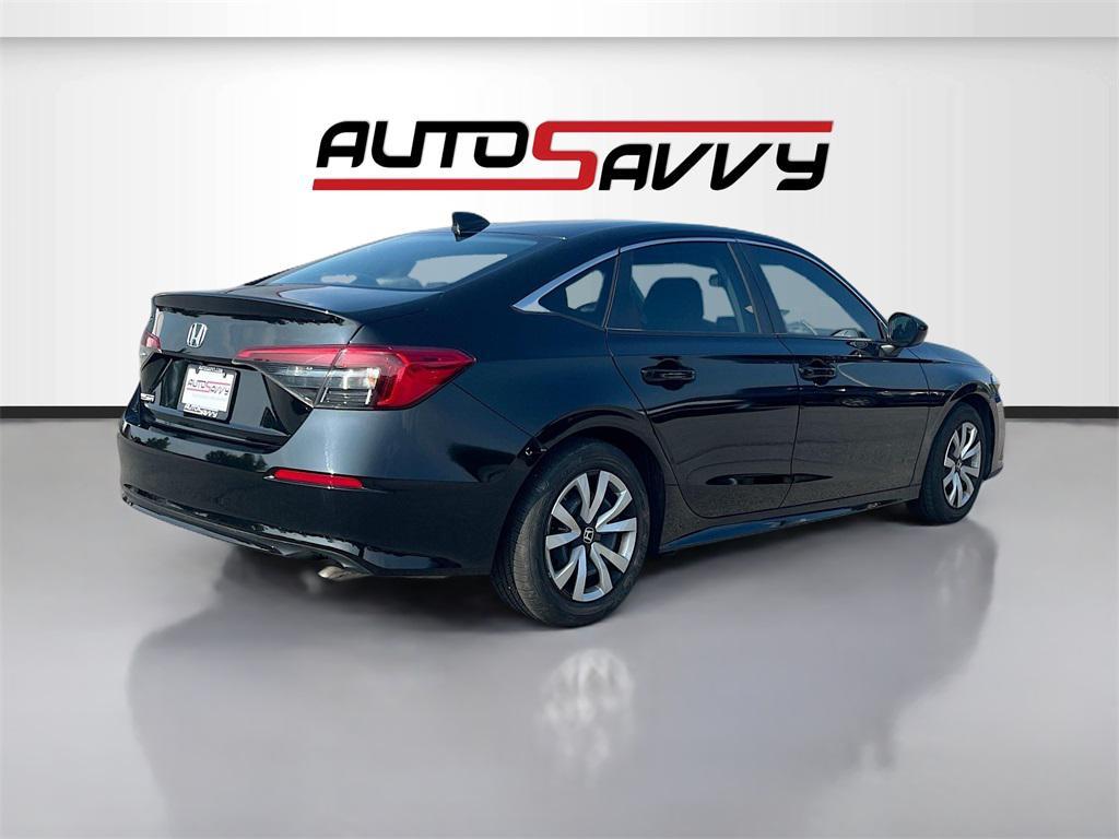 used 2024 Honda Civic car, priced at $20,500