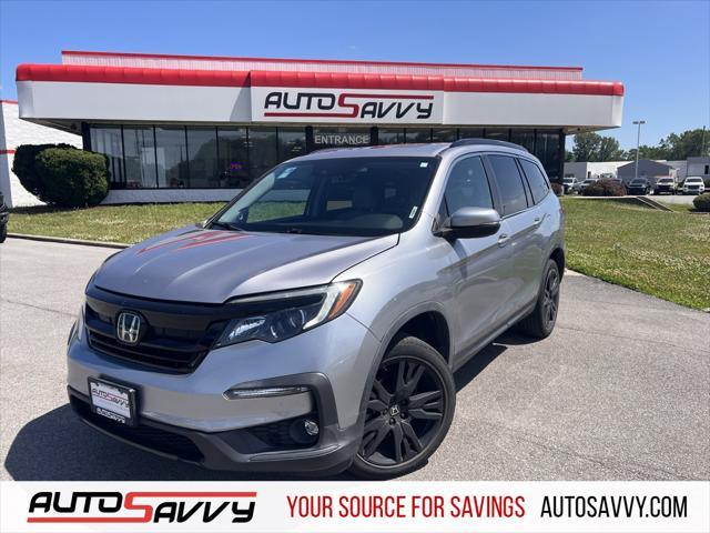 used 2021 Honda Pilot car, priced at $26,000