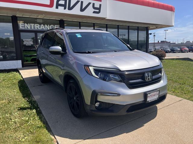 used 2021 Honda Pilot car, priced at $26,000