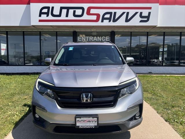 used 2021 Honda Pilot car, priced at $26,000