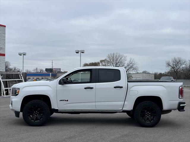 used 2022 GMC Canyon car, priced at $28,800