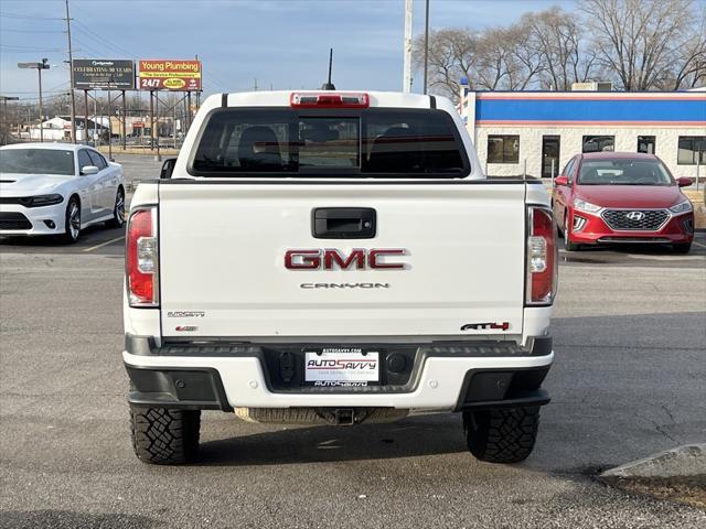 used 2022 GMC Canyon car, priced at $28,200