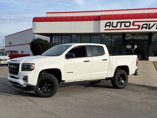 used 2022 GMC Canyon car, priced at $28,200