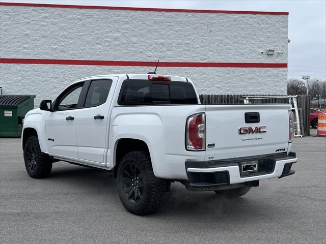 used 2022 GMC Canyon car, priced at $28,800