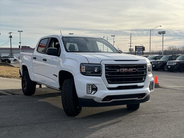 used 2022 GMC Canyon car, priced at $28,200