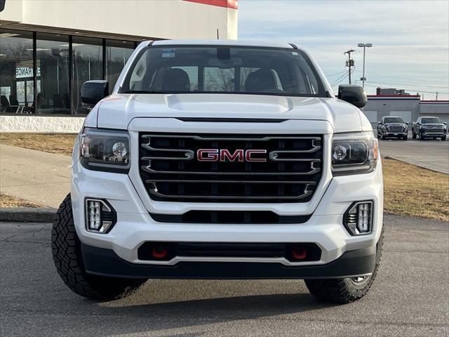 used 2022 GMC Canyon car, priced at $28,200