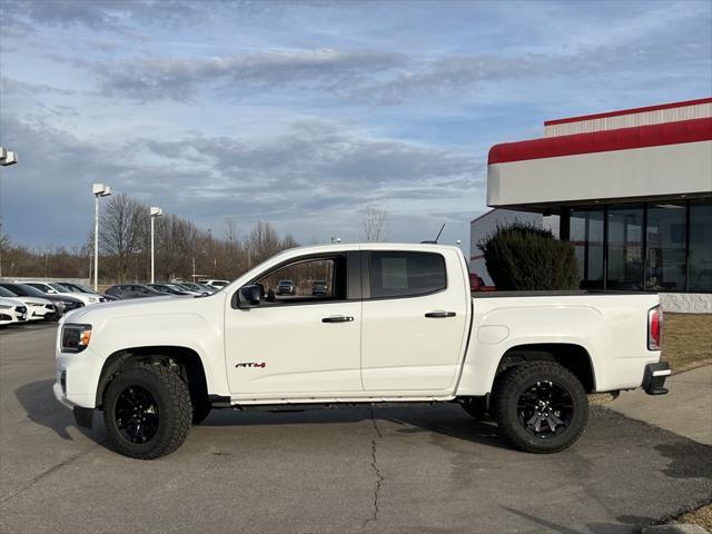 used 2022 GMC Canyon car, priced at $28,200