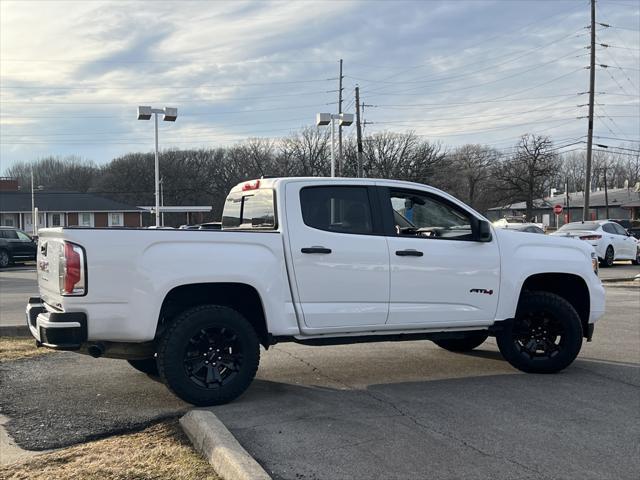 used 2022 GMC Canyon car, priced at $28,200