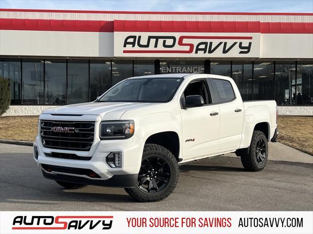 used 2022 GMC Canyon car, priced at $28,200