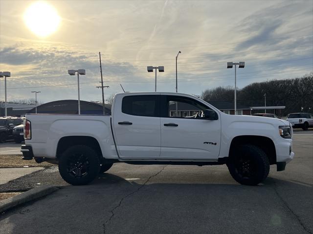 used 2022 GMC Canyon car, priced at $28,200