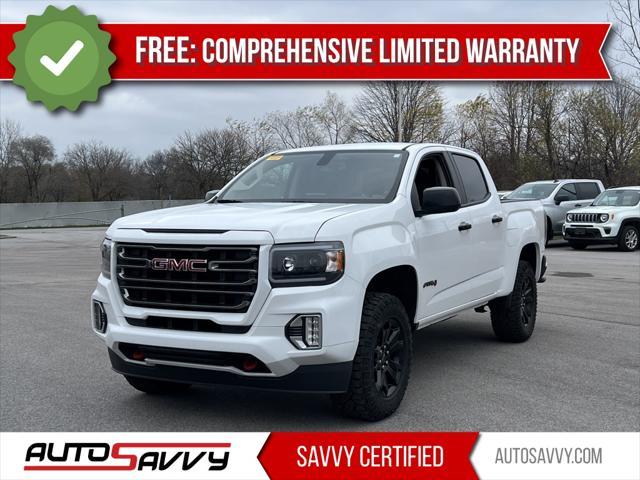 used 2022 GMC Canyon car, priced at $28,800