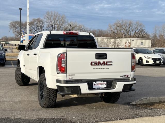 used 2022 GMC Canyon car, priced at $28,200