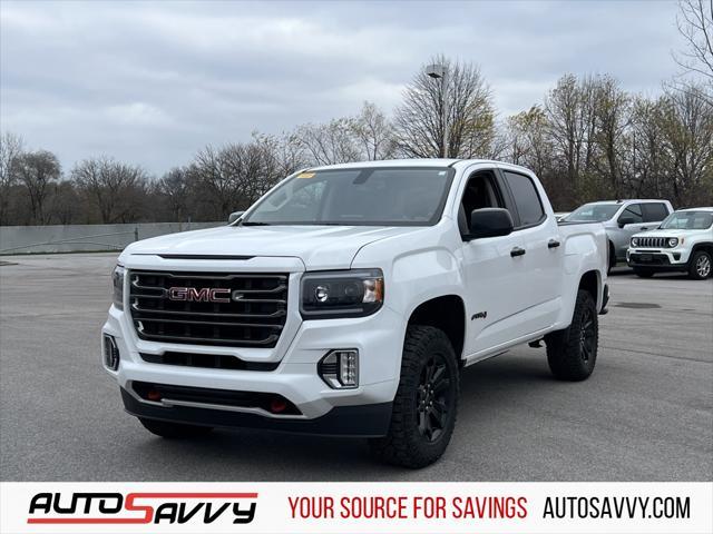 used 2022 GMC Canyon car, priced at $28,800