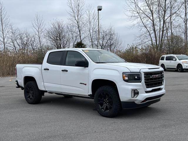 used 2022 GMC Canyon car, priced at $28,800