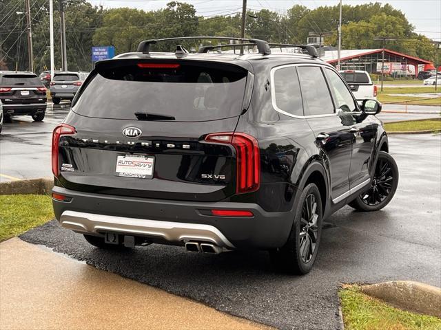 used 2021 Kia Telluride car, priced at $32,000