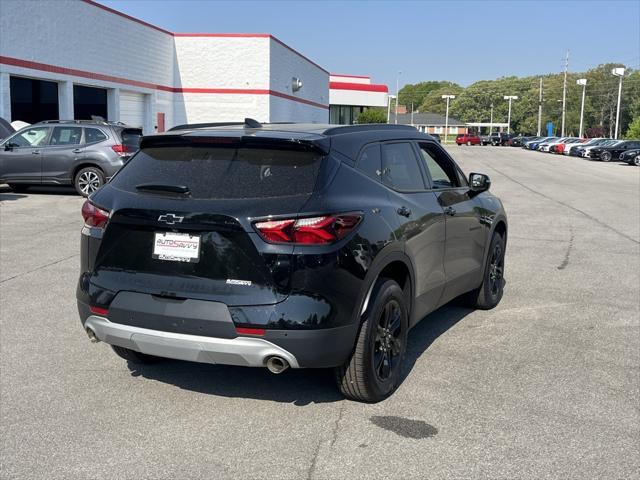 used 2021 Chevrolet Blazer car, priced at $21,600