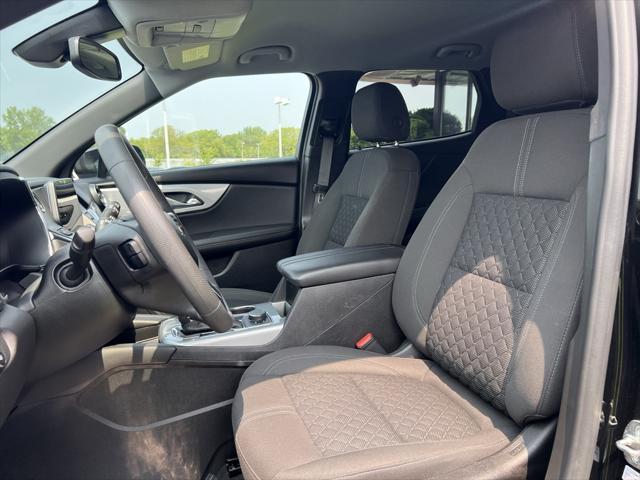 used 2021 Chevrolet Blazer car, priced at $21,600