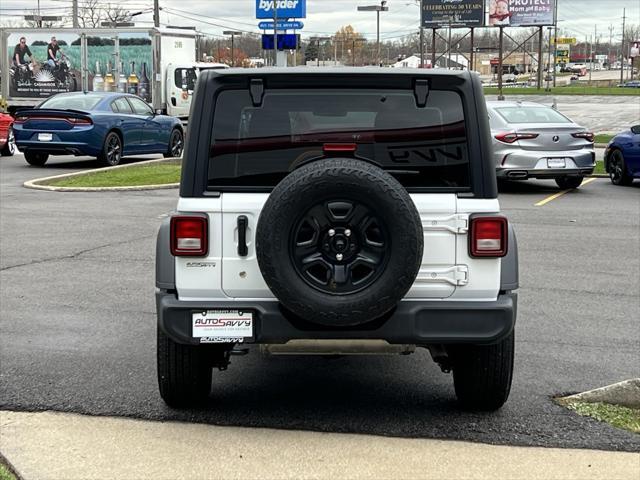 used 2022 Jeep Wrangler Unlimited car, priced at $25,600