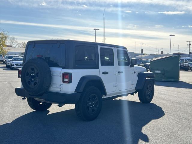 used 2022 Jeep Wrangler Unlimited car, priced at $26,400