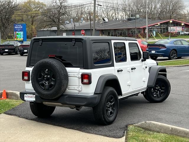 used 2022 Jeep Wrangler Unlimited car, priced at $25,600