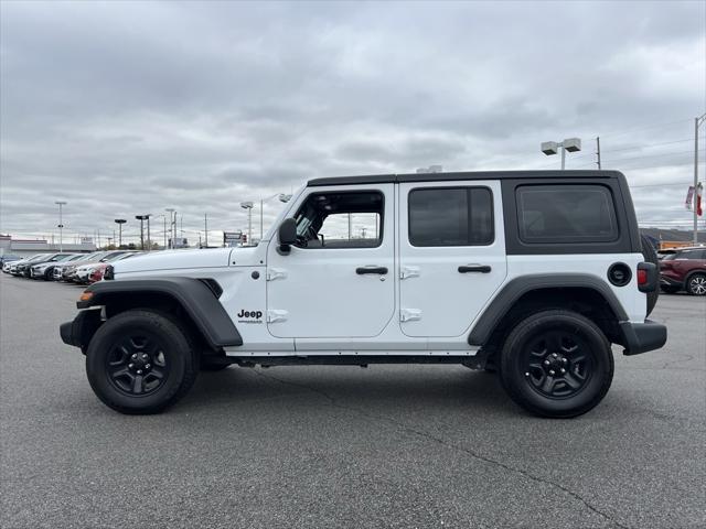 used 2022 Jeep Wrangler Unlimited car, priced at $25,600