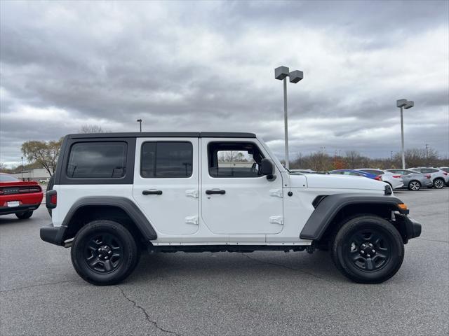 used 2022 Jeep Wrangler Unlimited car, priced at $25,600