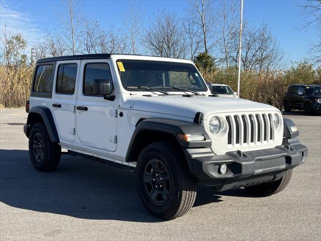 used 2022 Jeep Wrangler Unlimited car, priced at $26,400