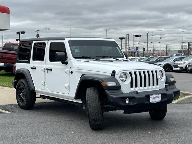 used 2022 Jeep Wrangler Unlimited car, priced at $25,600