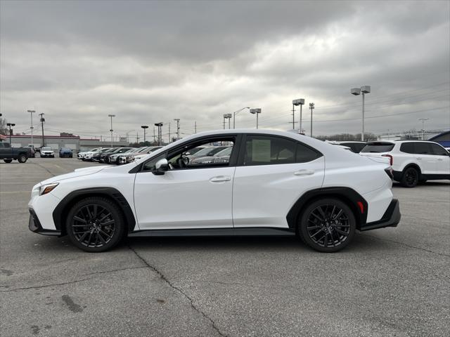 used 2022 Subaru WRX car, priced at $26,400