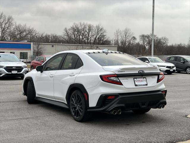 used 2022 Subaru WRX car, priced at $26,400