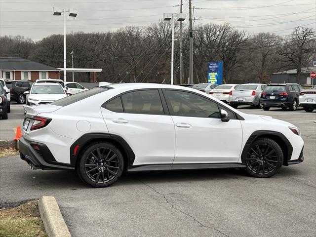 used 2022 Subaru WRX car, priced at $26,400