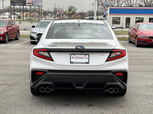 used 2022 Subaru WRX car, priced at $26,400