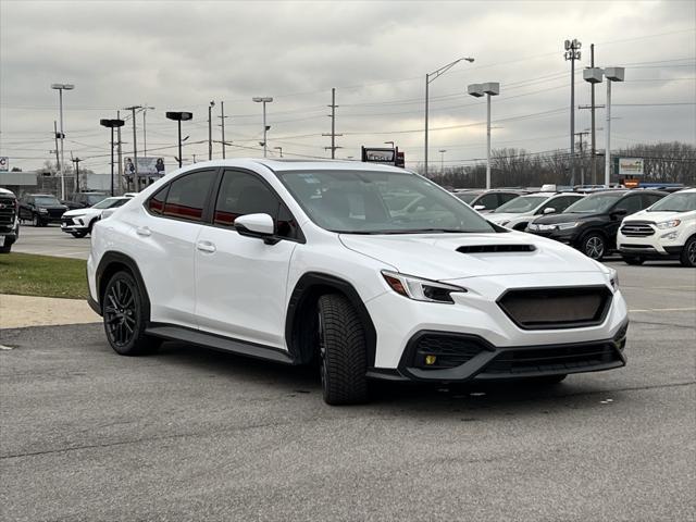 used 2022 Subaru WRX car, priced at $26,400