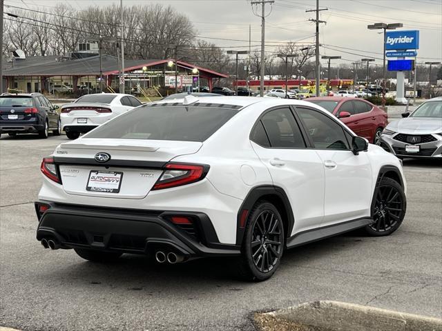 used 2022 Subaru WRX car, priced at $26,400