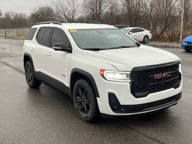 used 2022 GMC Acadia car, priced at $28,000