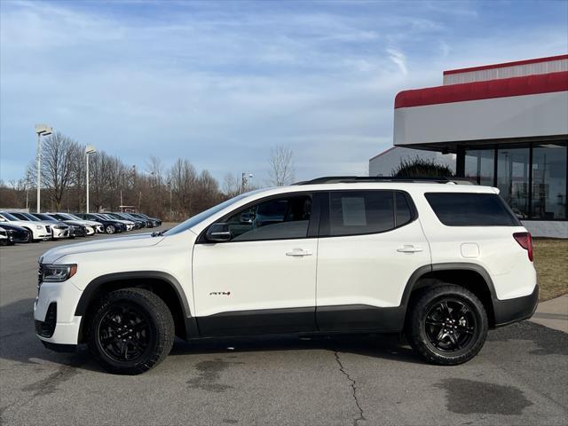 used 2022 GMC Acadia car, priced at $26,900