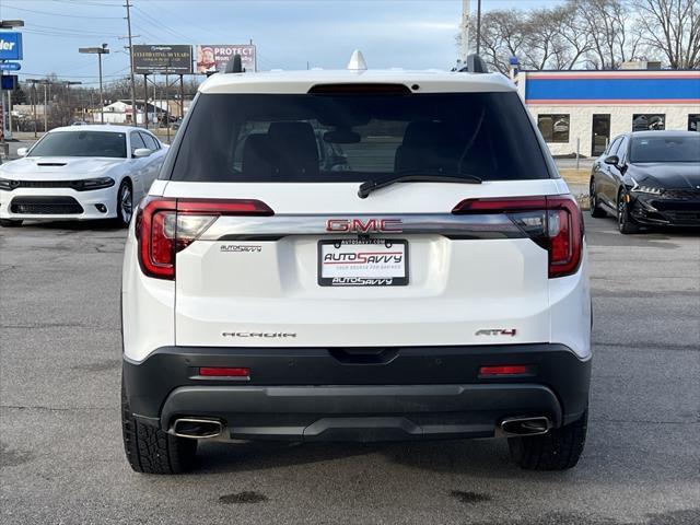 used 2022 GMC Acadia car, priced at $26,900