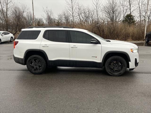 used 2022 GMC Acadia car, priced at $28,000