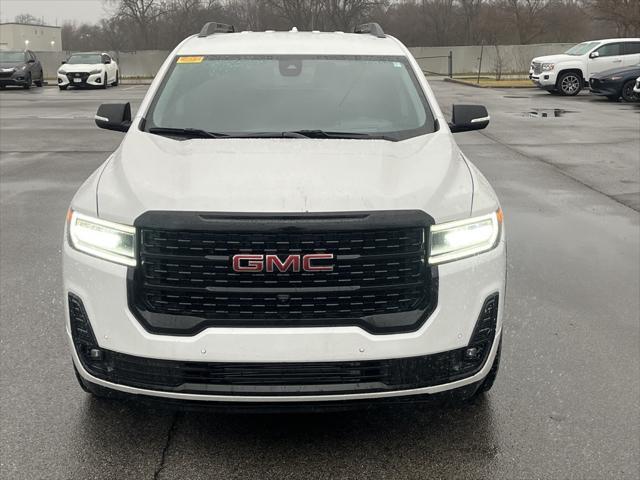 used 2022 GMC Acadia car, priced at $28,000