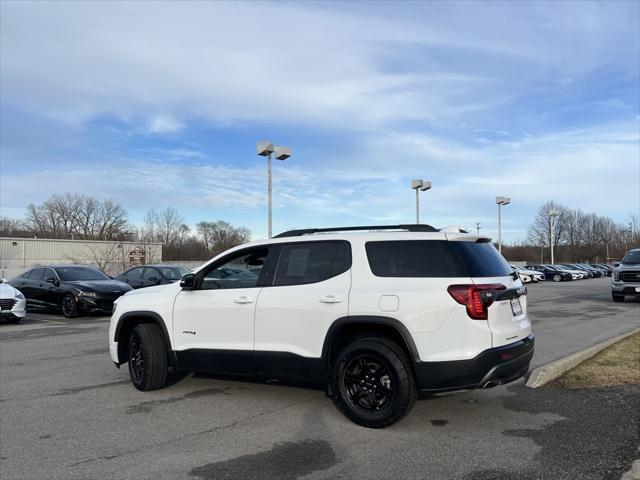 used 2022 GMC Acadia car, priced at $26,900