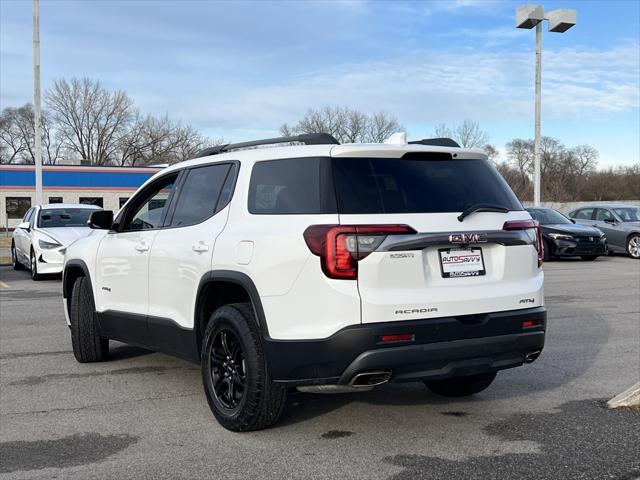 used 2022 GMC Acadia car, priced at $26,900