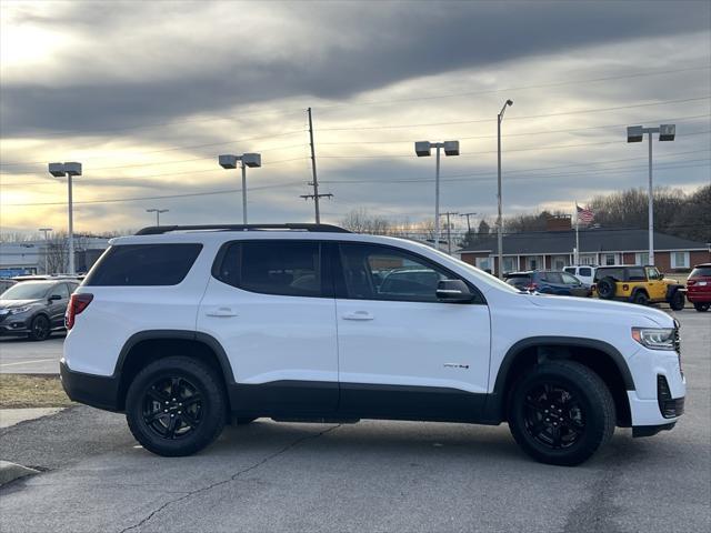 used 2022 GMC Acadia car, priced at $26,900