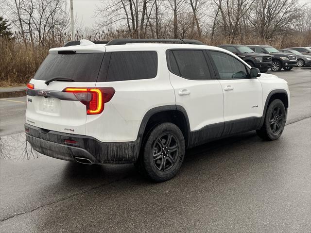 used 2022 GMC Acadia car, priced at $28,000