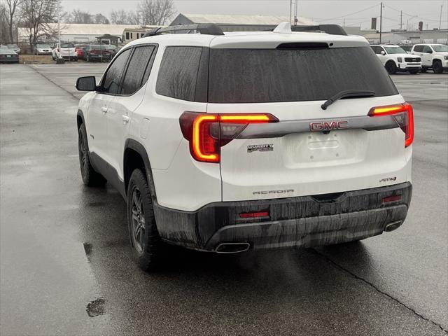 used 2022 GMC Acadia car, priced at $28,000