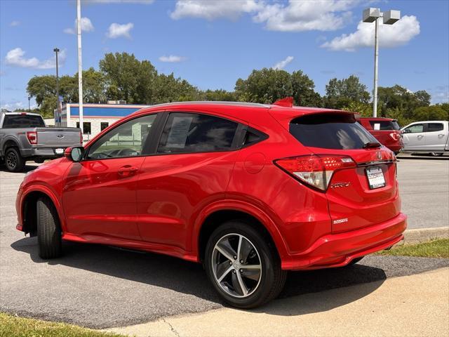 used 2019 Honda HR-V car, priced at $18,800